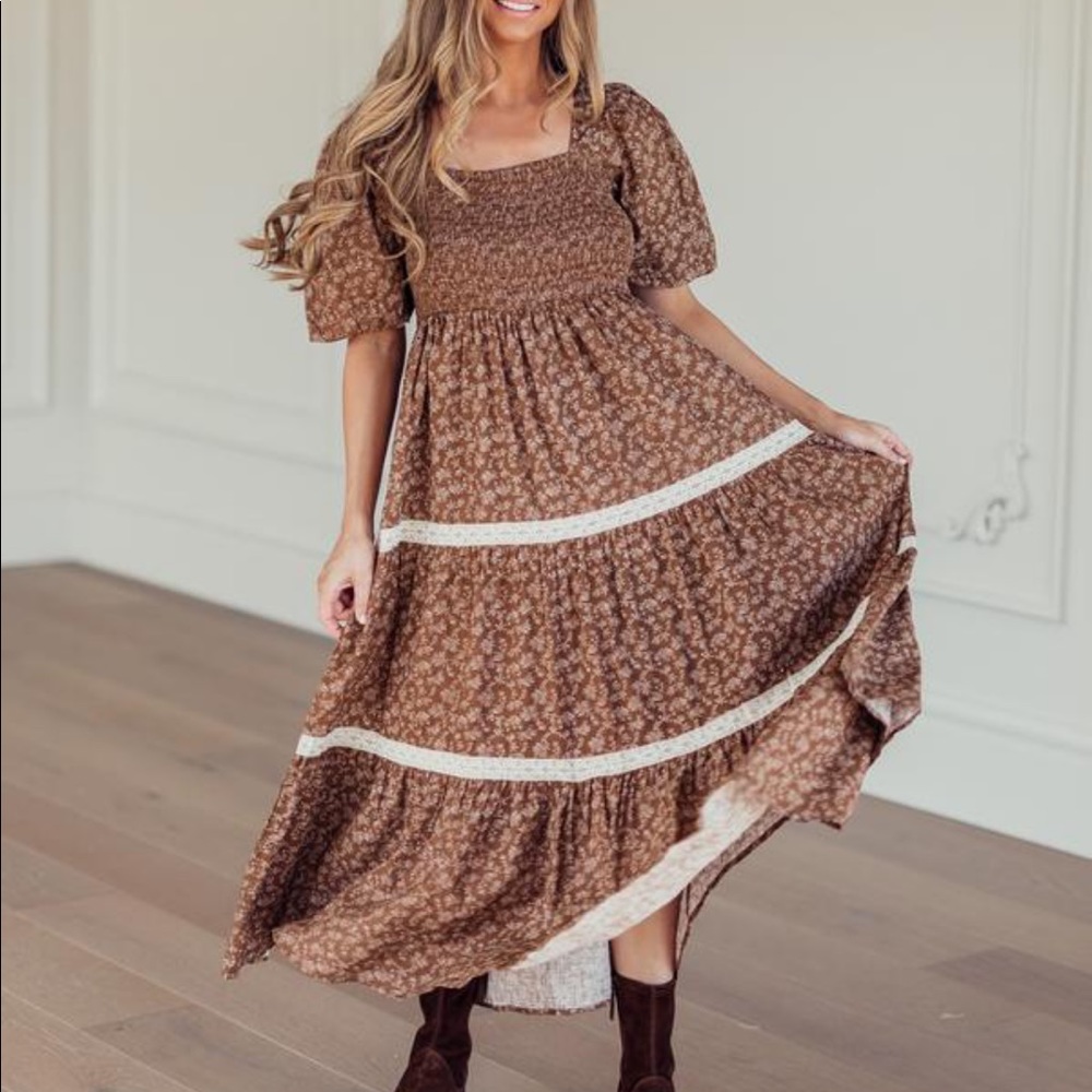 Jessakae dress size small NWT